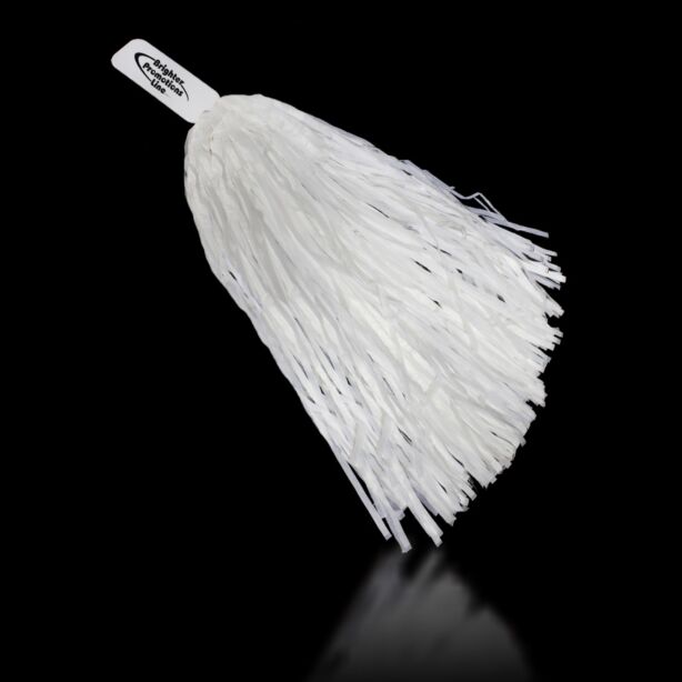 White 16" Pom Pom