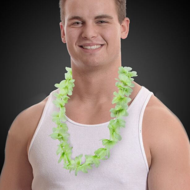 Green Flower Leis 