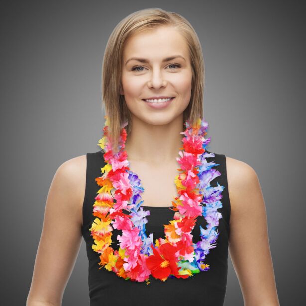 Carnation Flower Leis