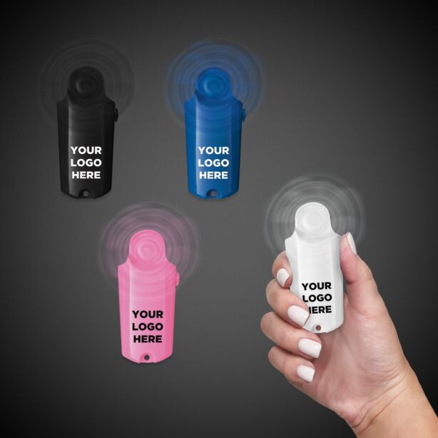 3 3/4" Handheld Mini Fans