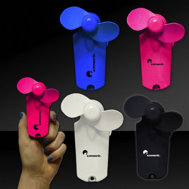 3 3/4" Handheld Mini Fans