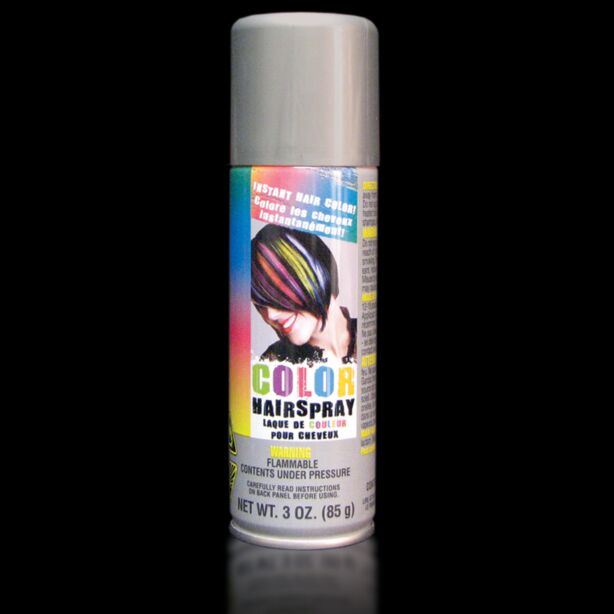 Silver Colored Hair Spray