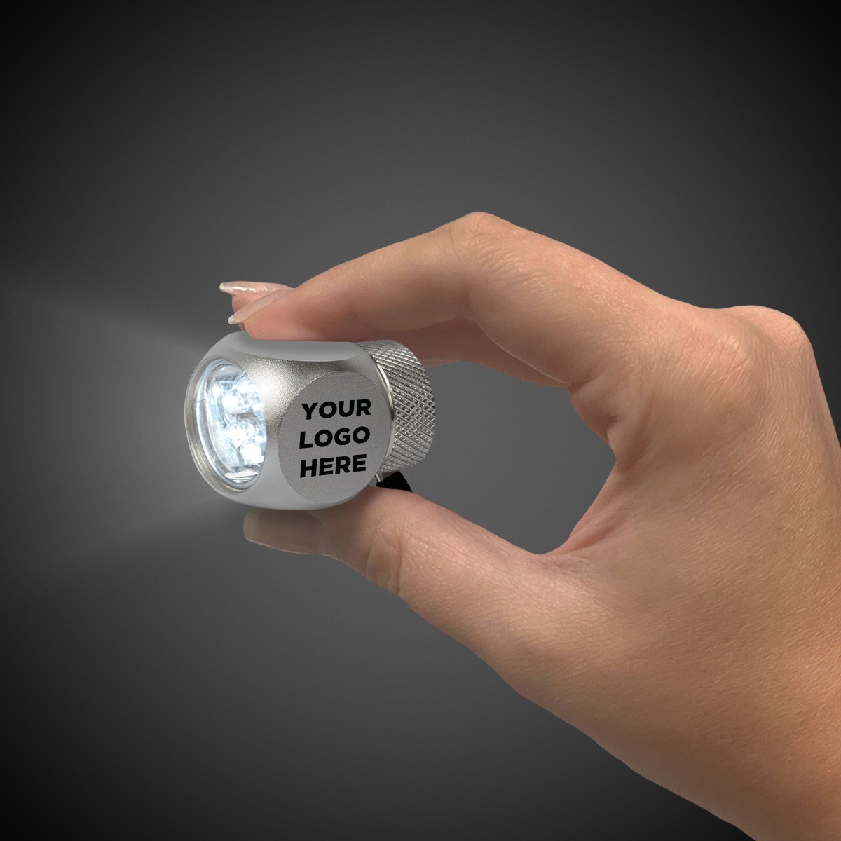 Mini Cube Flashlight - 2 1/2"