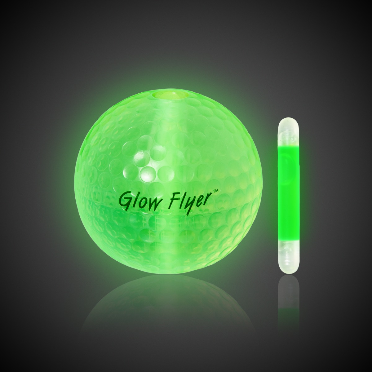 Green Stick for Glow Golf Ball