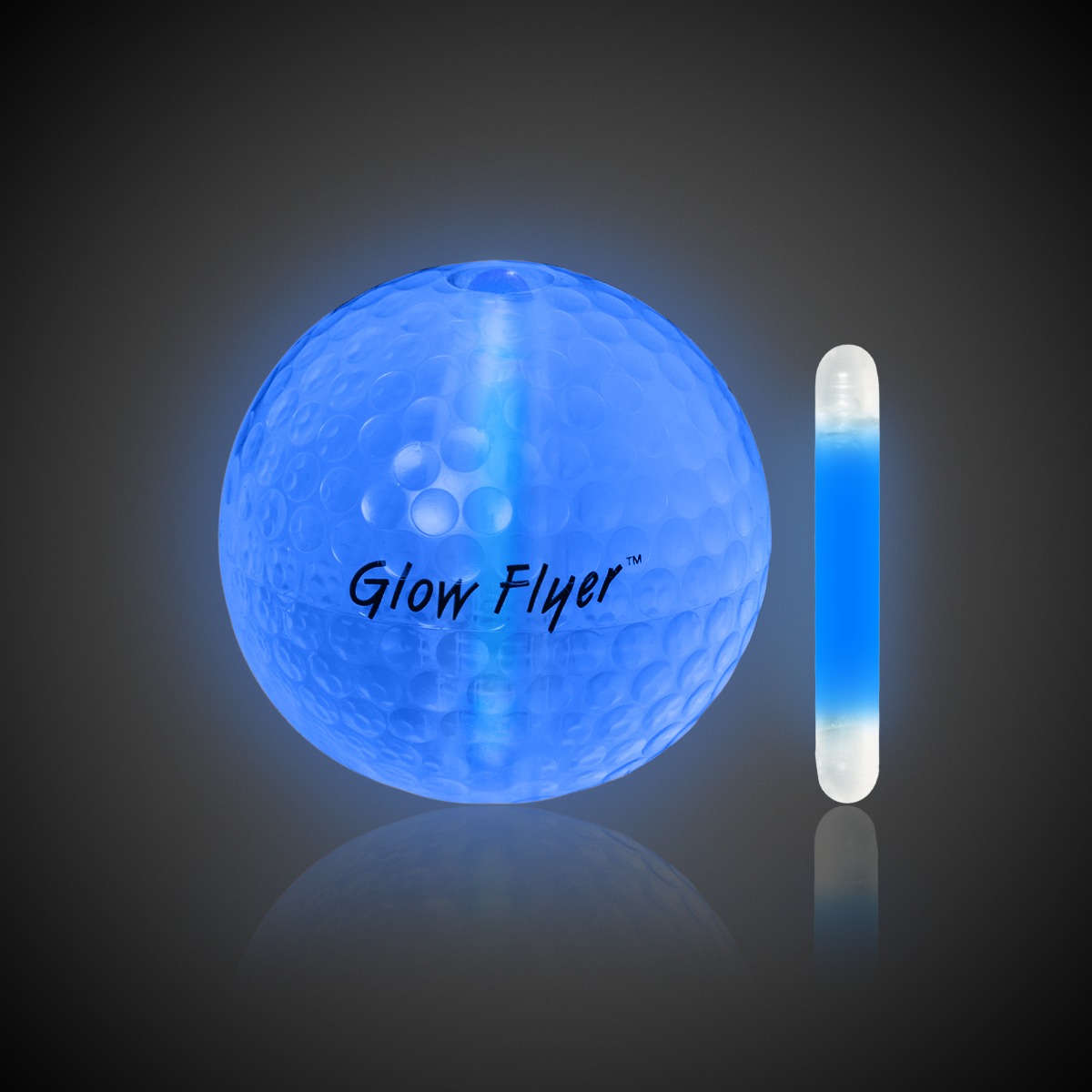 Blue Stick for Glow Golf Ball