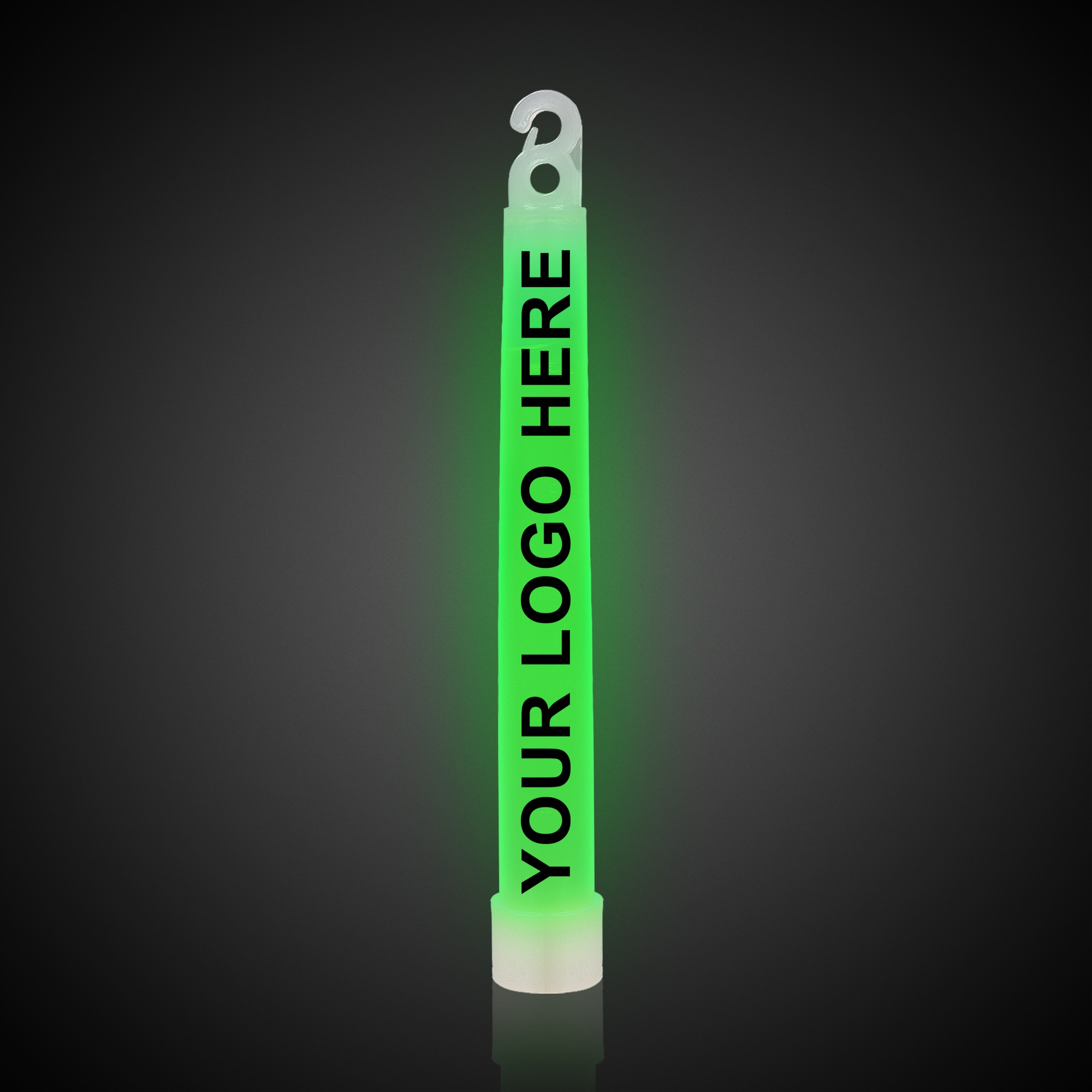 Green 6" Glow Sticks
