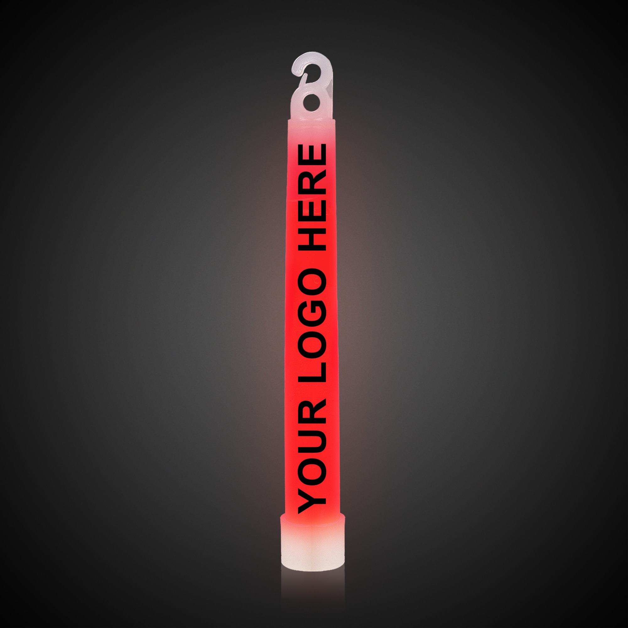 Red 6" Glow Sticks