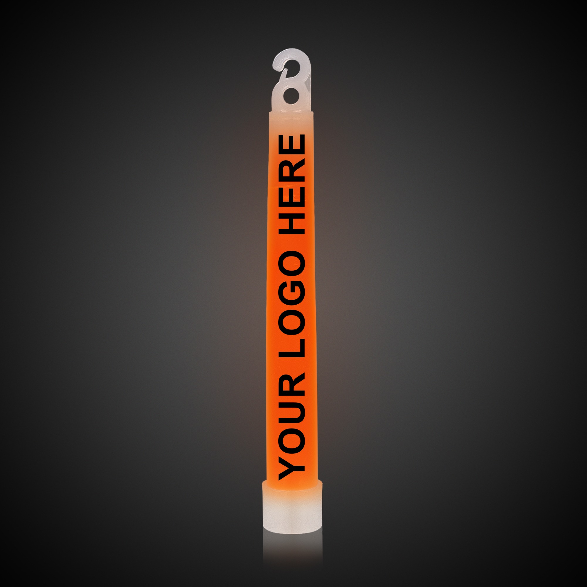 Orange 6" Glow Sticks