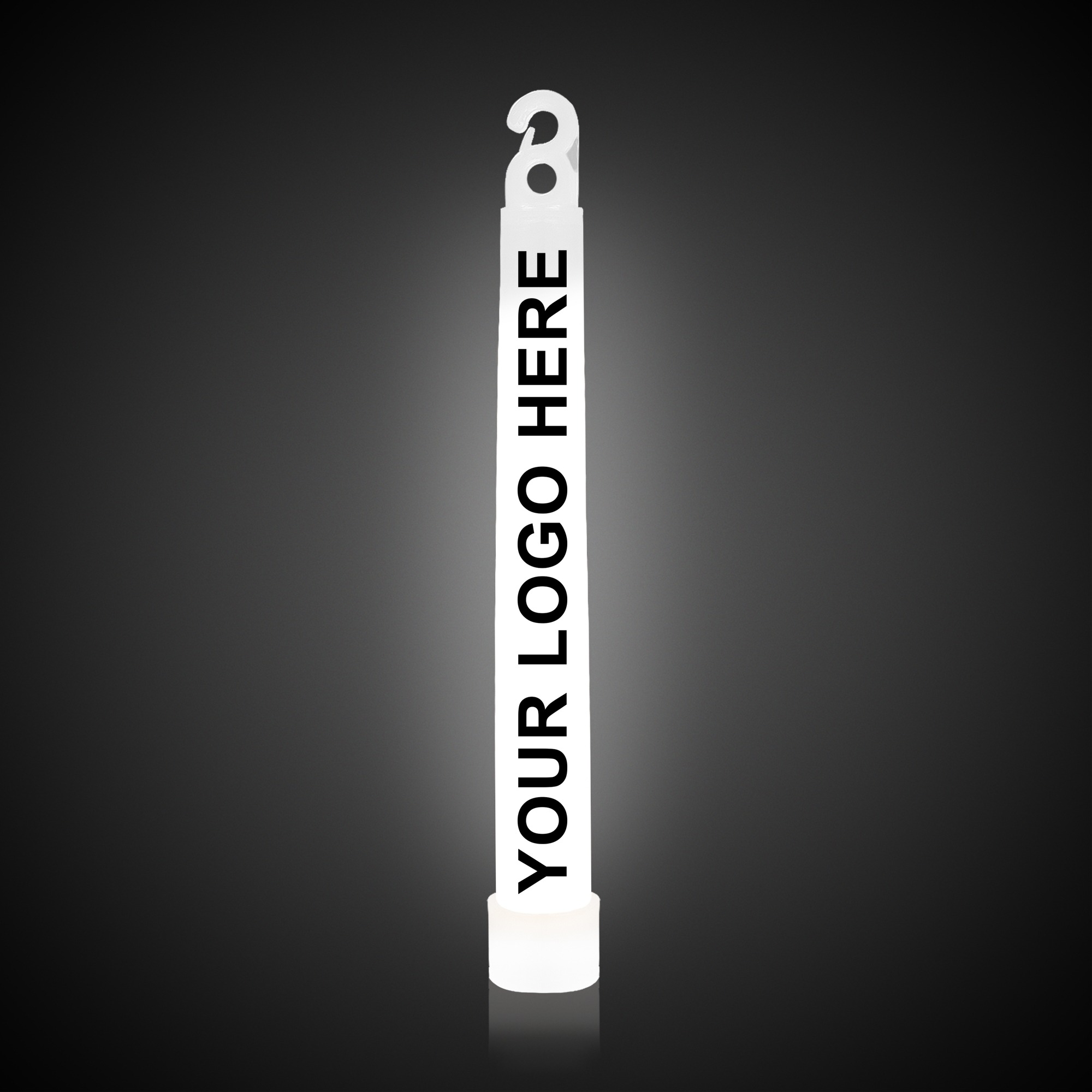 White 6" Glow Sticks