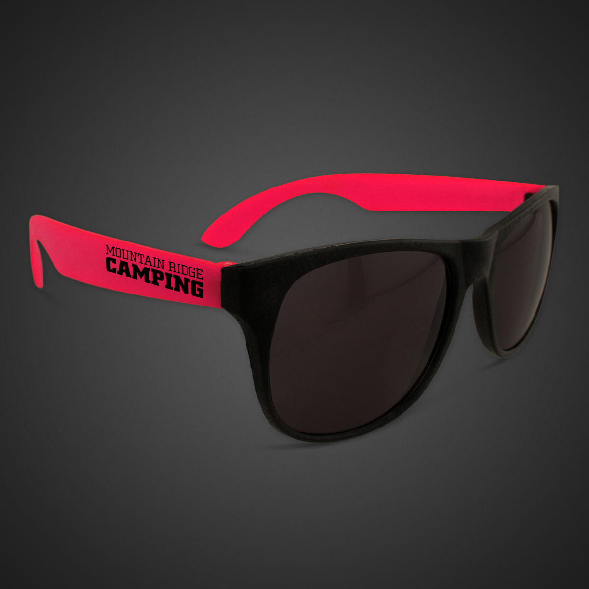 Red Neon Sunglasses