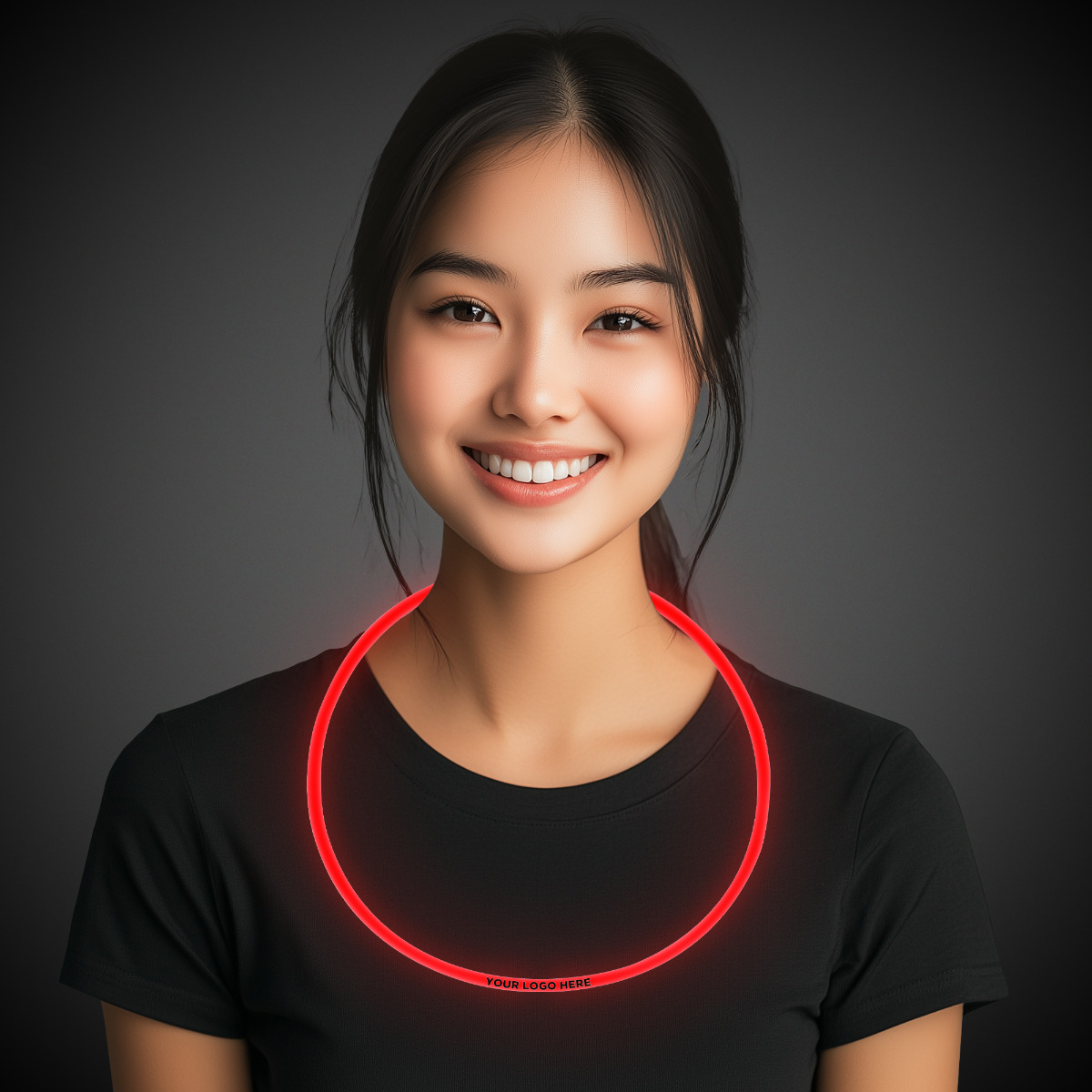 Red Glow Necklaces