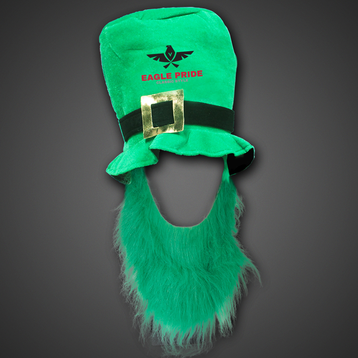 St. Patrick's Top Hat with Green Beard