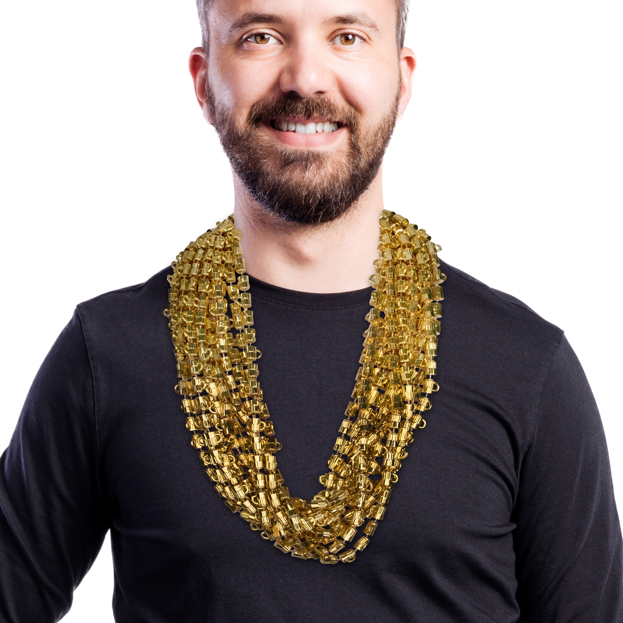Gold Beer Mug Beads