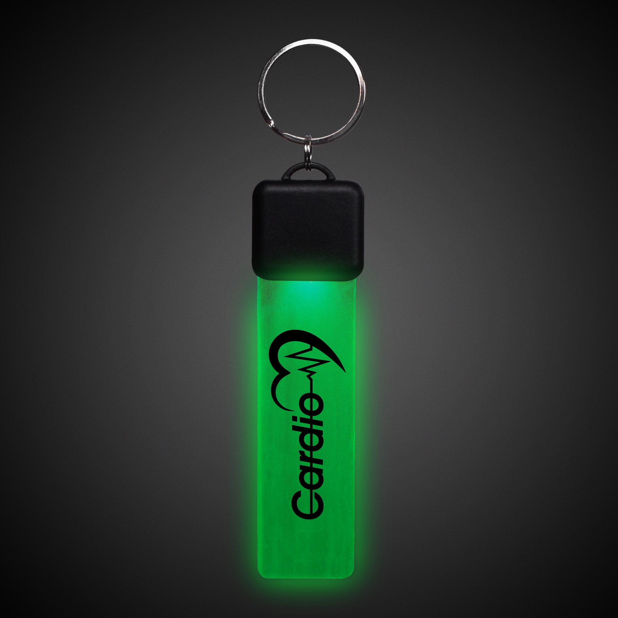 Green LED Key Chain