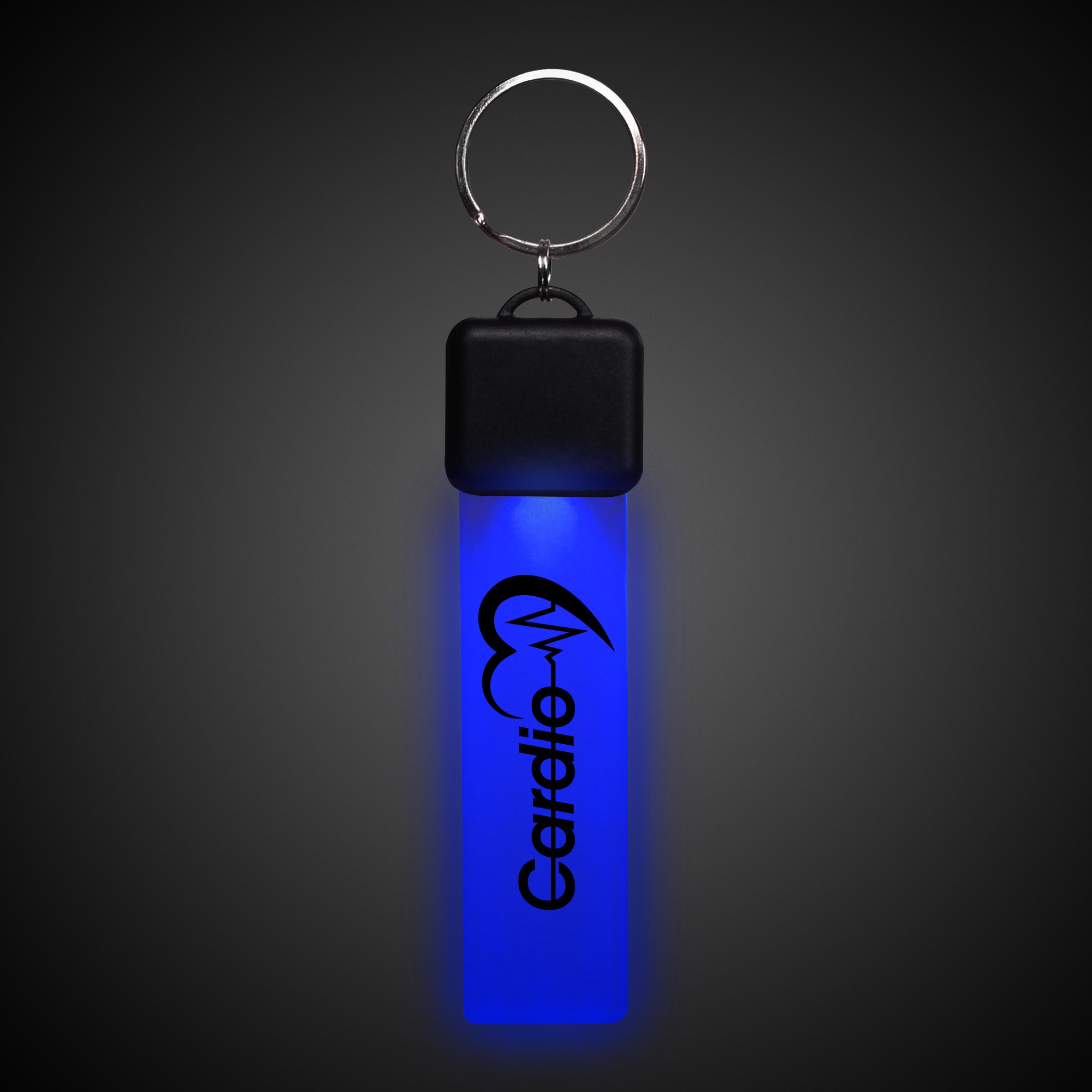 Blue LED Keychain