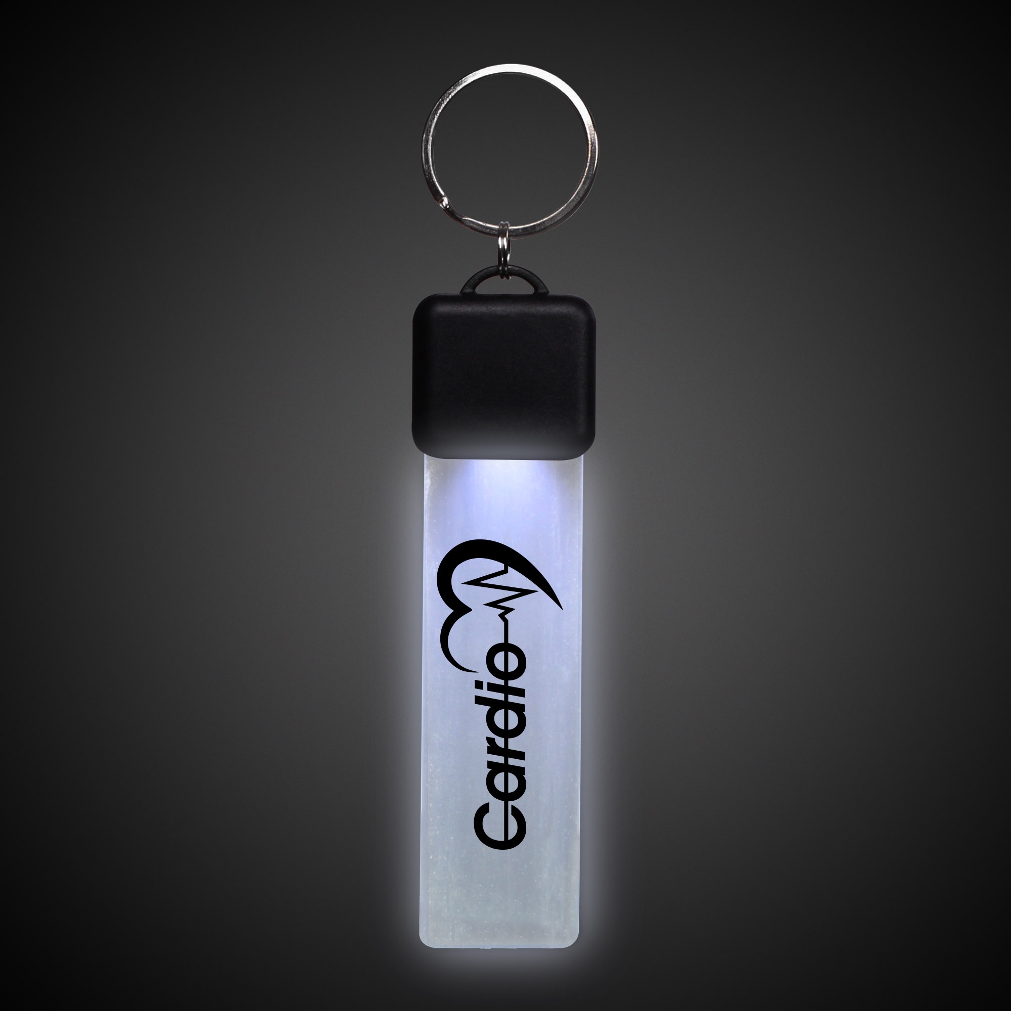 White LED Keychain