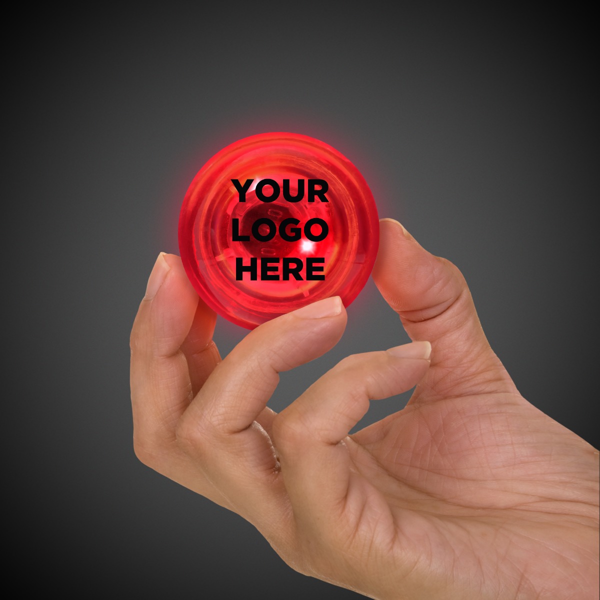 Red LED Flashballs