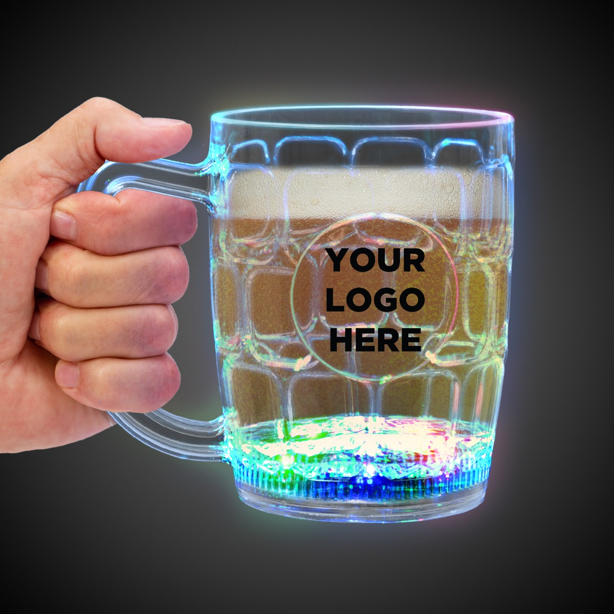 Light Up Drink Stein