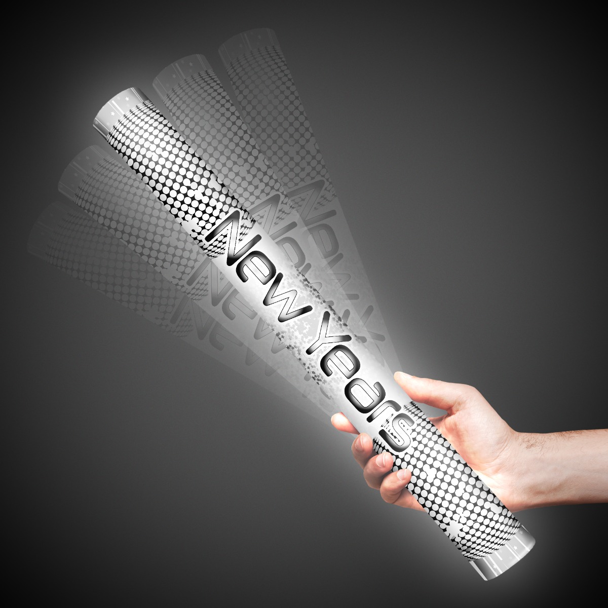 Happy New Year Lumiton Batons - 16"