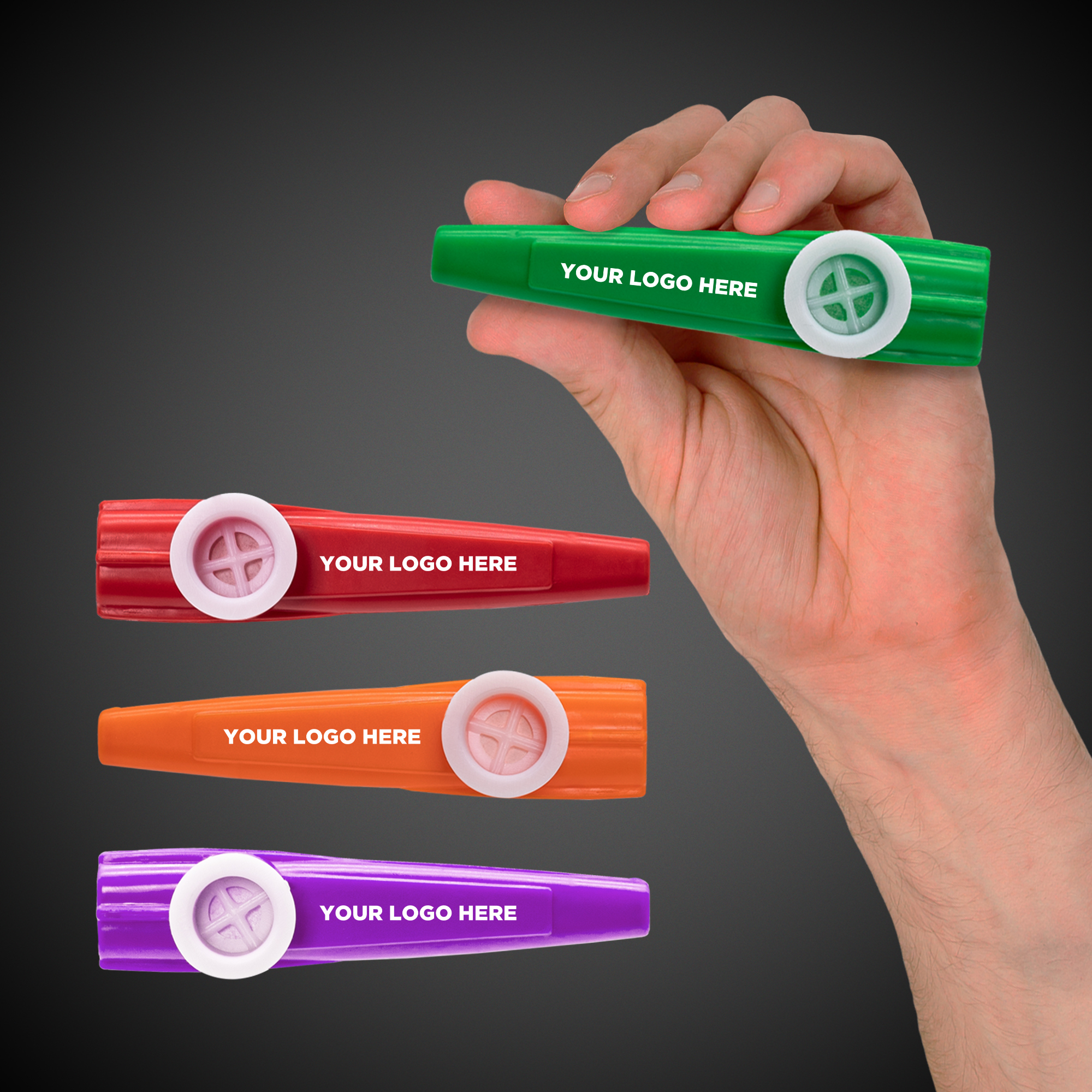 Plastic Kazoos