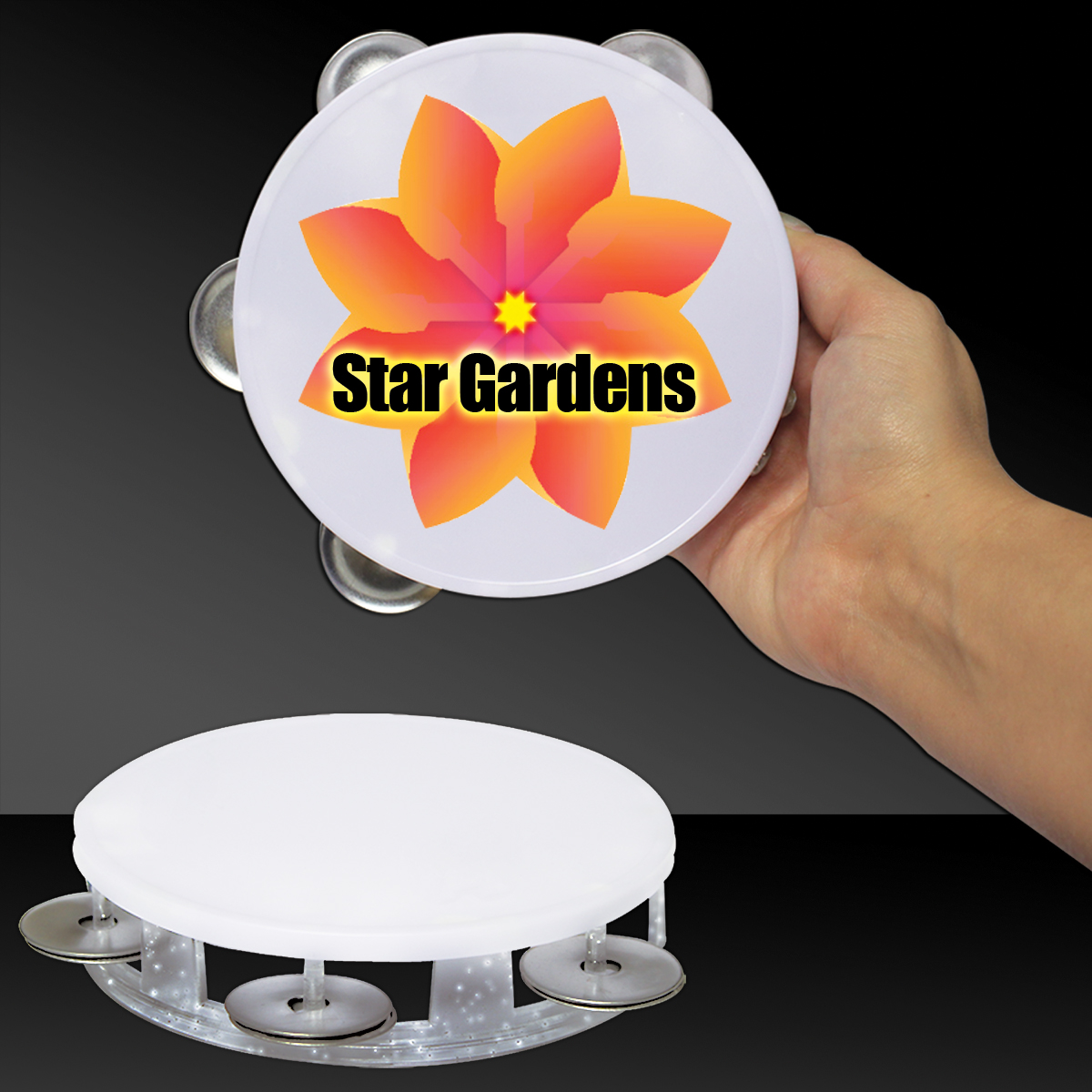 Glitter Tambourines
