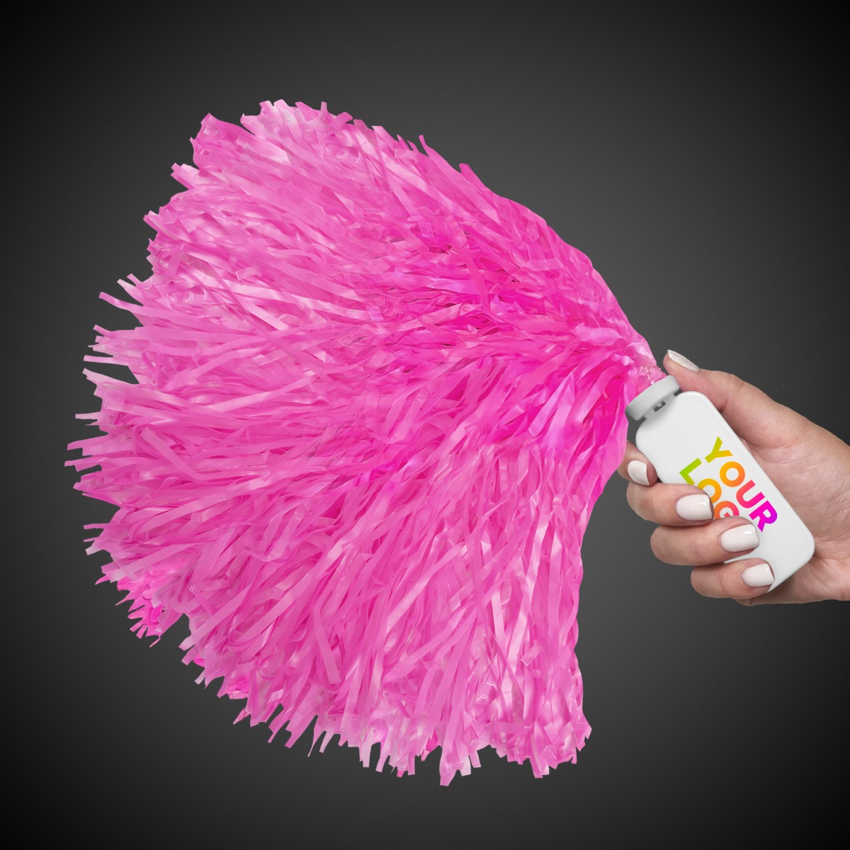 Pink 16" Pom Pom