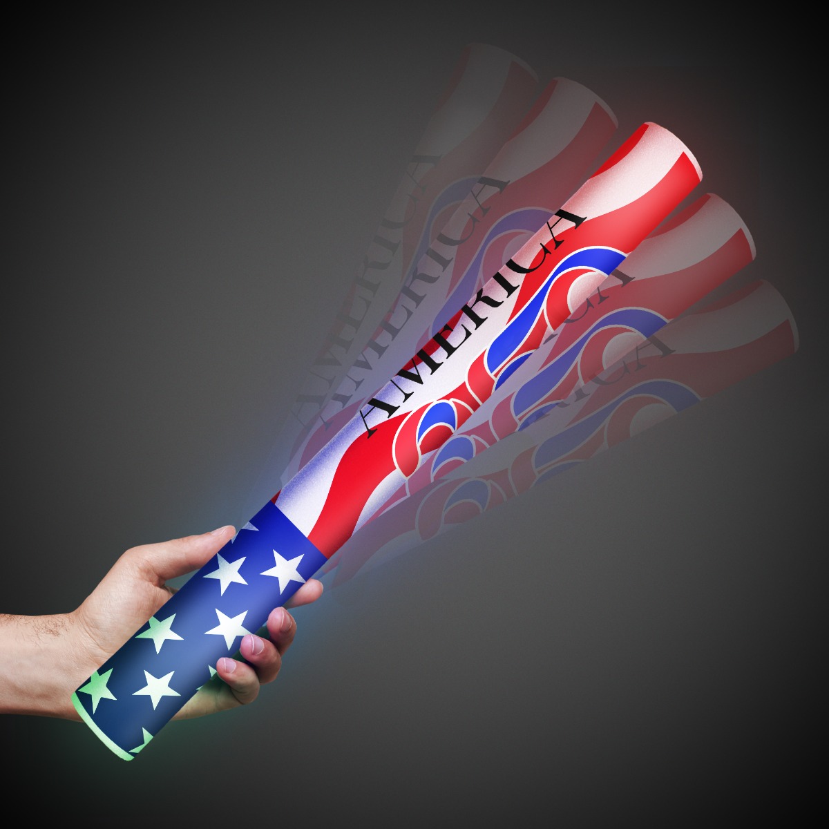 USA 250th Anniversary LED Foam Lumiton