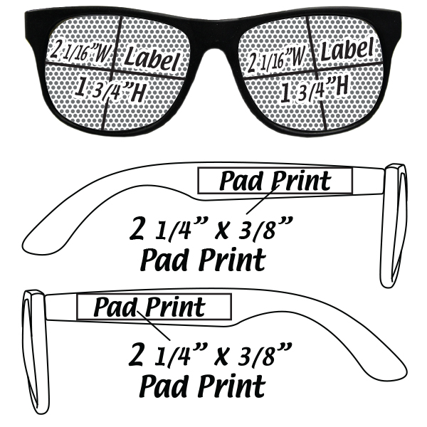 Billboard Neon Sunglasses 