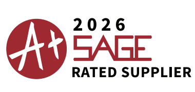 2026 SAGE A+ Rated Supplier