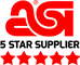 ASI 5 Star Supplier